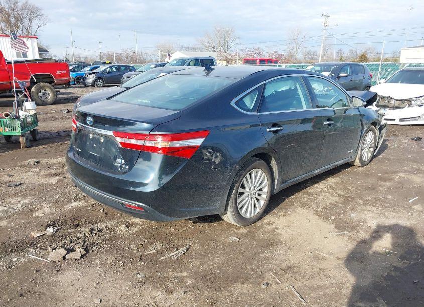 Photo 4 of 2015 Toyota Avalon HYBRID LIMITED (VIN 4T1BD1EB3FU042771)