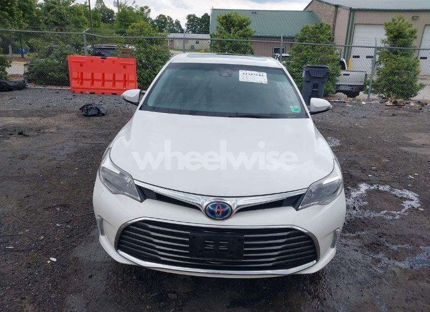 Photo 12 of 2018 Toyota Avalon HYBRID LIMITED (VIN 4T1BD1EB3JU064410)