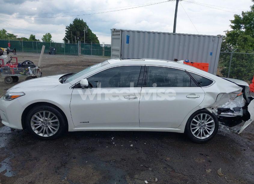 Photo 14 of 2018 Toyota Avalon HYBRID LIMITED (VIN 4T1BD1EB3JU064410)