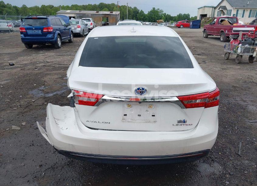 Photo 16 of 2018 Toyota Avalon HYBRID LIMITED (VIN 4T1BD1EB3JU064410)