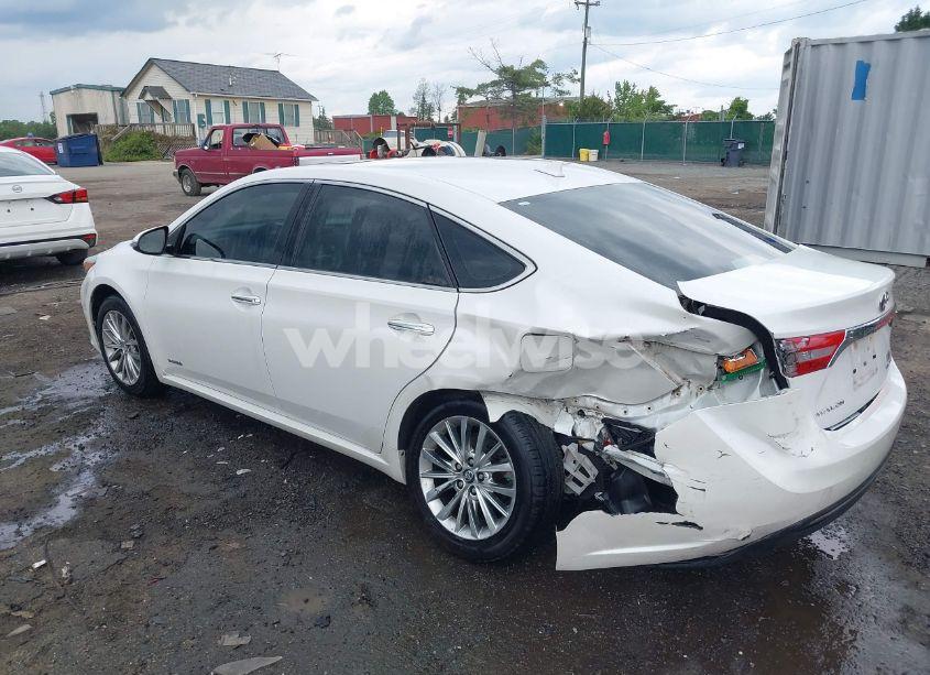 Photo 3 of 2018 Toyota Avalon HYBRID LIMITED (VIN 4T1BD1EB3JU064410)