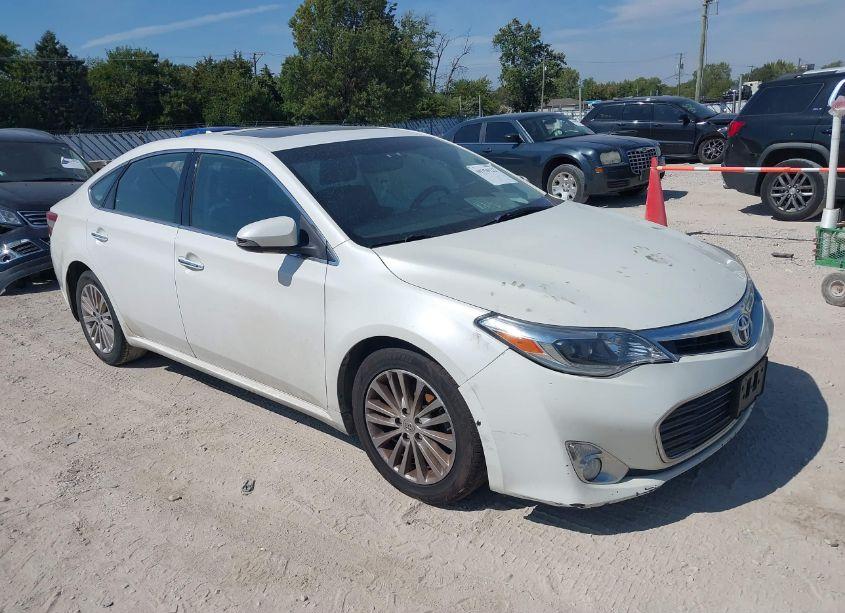 2014 Toyota Avalon HYBRID LIMITED (VIN 4T1BD1EB4EU033222) main photo
