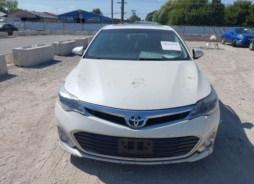 Photo 12 of 2014 Toyota Avalon HYBRID LIMITED (VIN 4T1BD1EB4EU033222)