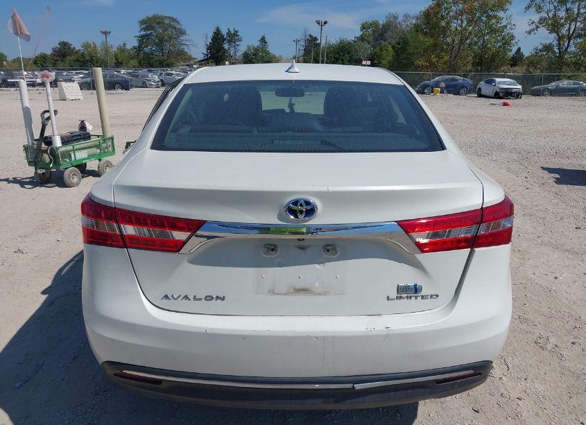 Photo 16 of 2014 Toyota Avalon HYBRID LIMITED (VIN 4T1BD1EB4EU033222)