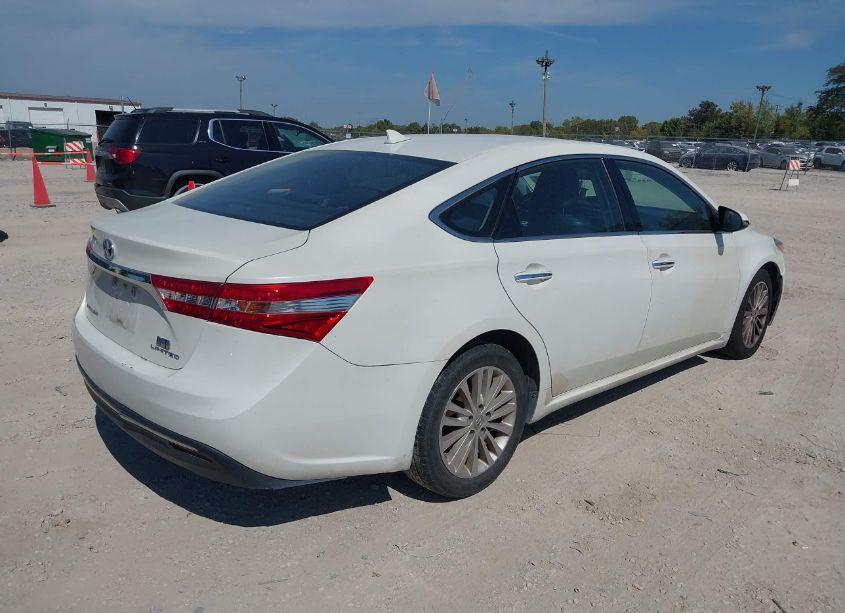 Photo 4 of 2014 Toyota Avalon HYBRID LIMITED (VIN 4T1BD1EB4EU033222)