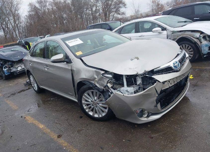 2015 Toyota Avalon HYBRID LIMITED (VIN 4T1BD1EB4FU042875) main photo