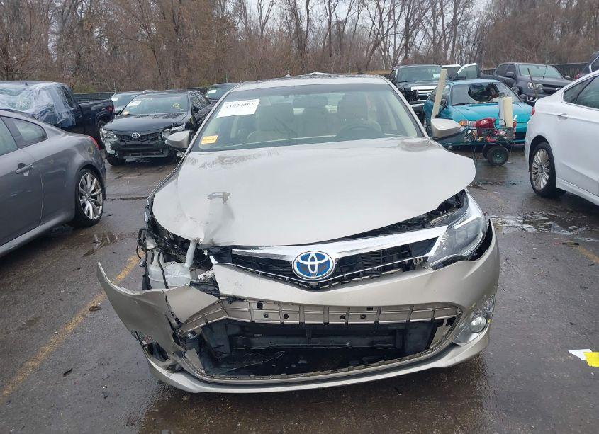 Photo 12 of 2015 Toyota Avalon HYBRID LIMITED (VIN 4T1BD1EB4FU042875)