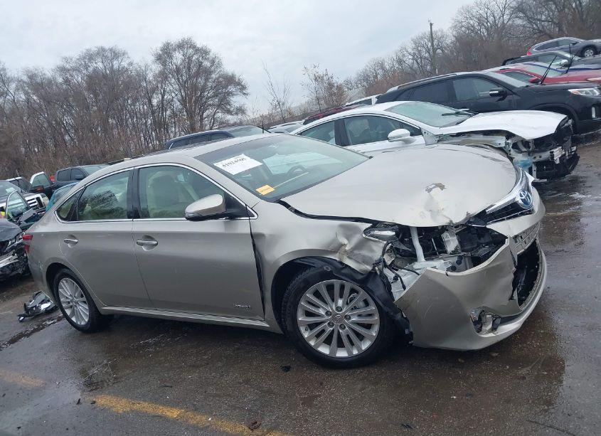 Photo 13 of 2015 Toyota Avalon HYBRID LIMITED (VIN 4T1BD1EB4FU042875)