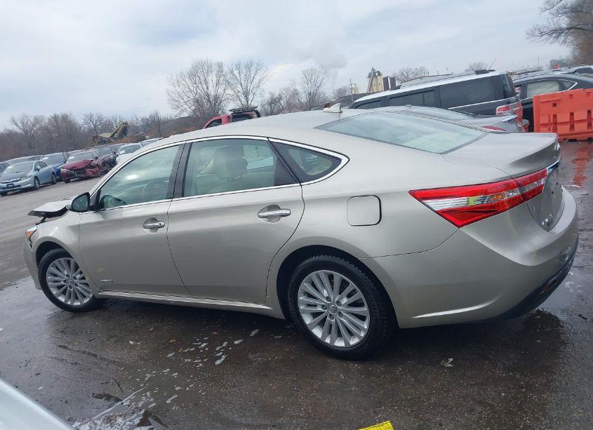 Photo 14 of 2015 Toyota Avalon HYBRID LIMITED (VIN 4T1BD1EB4FU042875)