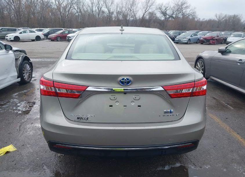 Photo 16 of 2015 Toyota Avalon HYBRID LIMITED (VIN 4T1BD1EB4FU042875)