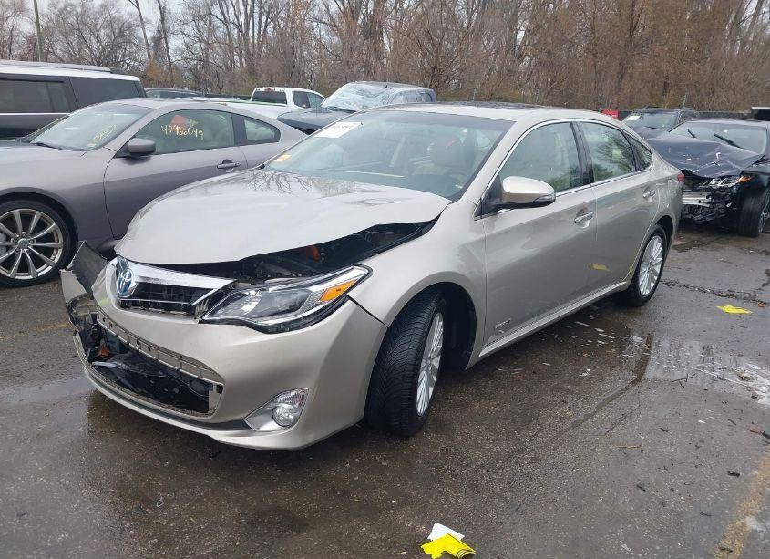 Photo 2 of 2015 Toyota Avalon HYBRID LIMITED (VIN 4T1BD1EB4FU042875)