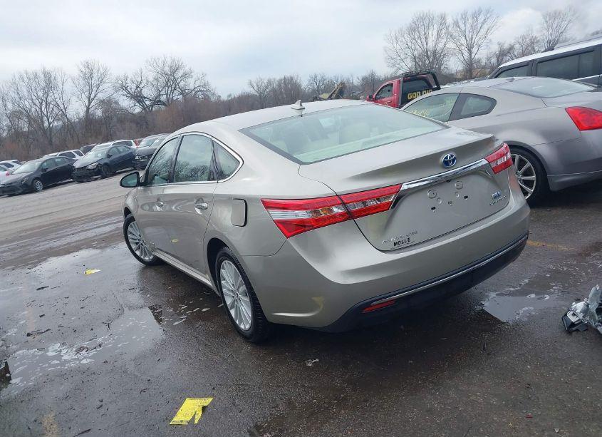 Photo 3 of 2015 Toyota Avalon HYBRID LIMITED (VIN 4T1BD1EB4FU042875)