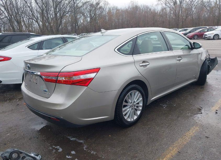 Photo 4 of 2015 Toyota Avalon HYBRID LIMITED (VIN 4T1BD1EB4FU042875)