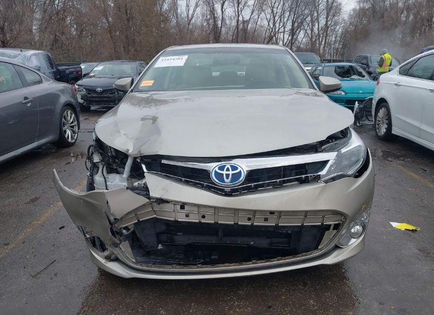 Photo 6 of 2015 Toyota Avalon HYBRID LIMITED (VIN 4T1BD1EB4FU042875)