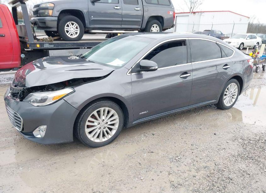 Photo 2 of 2015 Toyota Avalon HYBRID XLE TOURING (VIN 4T1BD1EB4FU043833)
