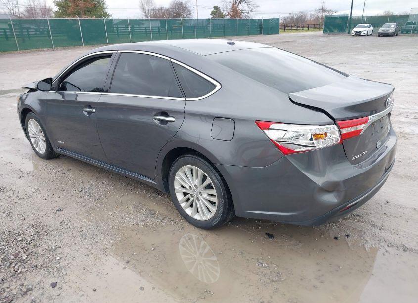 Photo 3 of 2015 Toyota Avalon HYBRID XLE TOURING (VIN 4T1BD1EB4FU043833)