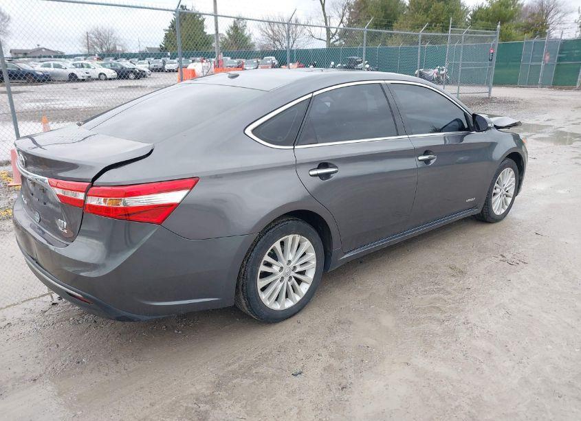 Photo 4 of 2015 Toyota Avalon HYBRID XLE TOURING (VIN 4T1BD1EB4FU043833)