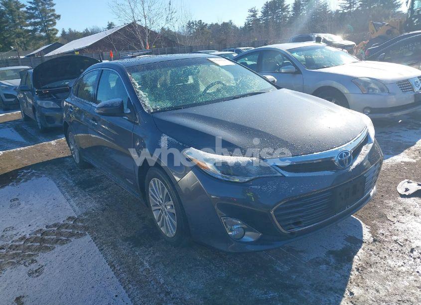 2013 Toyota Avalon HYBRID XLE TOURING (VIN 4T1BD1EB5DU003063) main photo