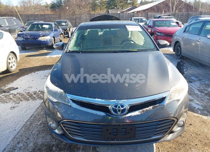 Photo 12 of 2013 Toyota Avalon HYBRID XLE TOURING (VIN 4T1BD1EB5DU003063)