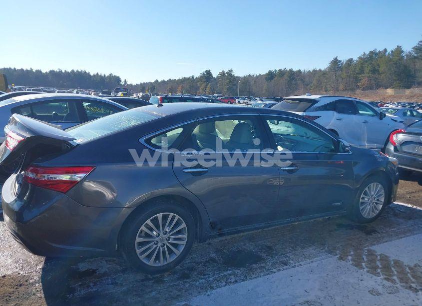 Photo 13 of 2013 Toyota Avalon HYBRID XLE TOURING (VIN 4T1BD1EB5DU003063)