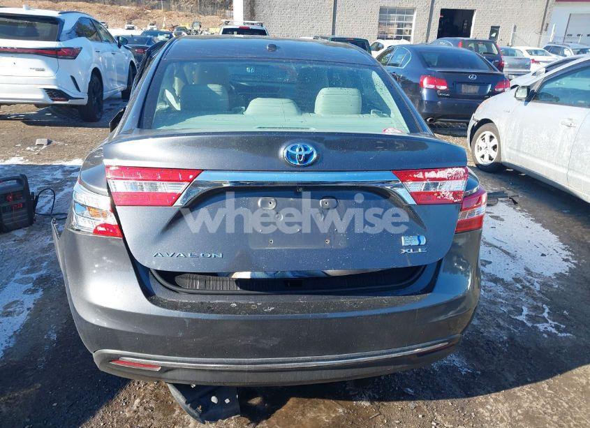 Photo 16 of 2013 Toyota Avalon HYBRID XLE TOURING (VIN 4T1BD1EB5DU003063)