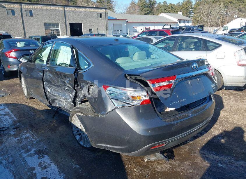 Photo 3 of 2013 Toyota Avalon HYBRID XLE TOURING (VIN 4T1BD1EB5DU003063)