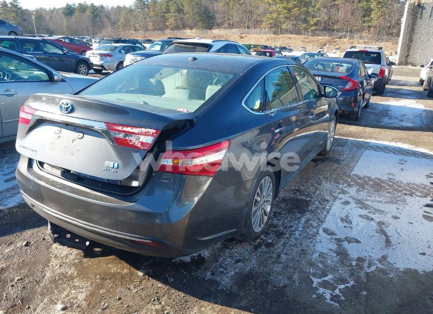 Photo 4 of 2013 Toyota Avalon HYBRID XLE TOURING (VIN 4T1BD1EB5DU003063)