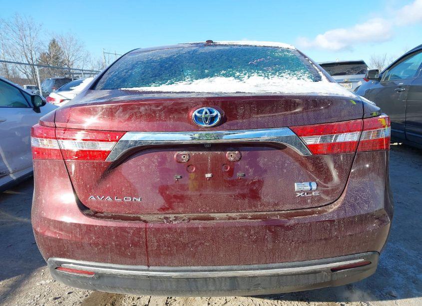 Photo 17 of 2014 Toyota Avalon HYBRID XLE TOURING (VIN 4T1BD1EB5EU031513)