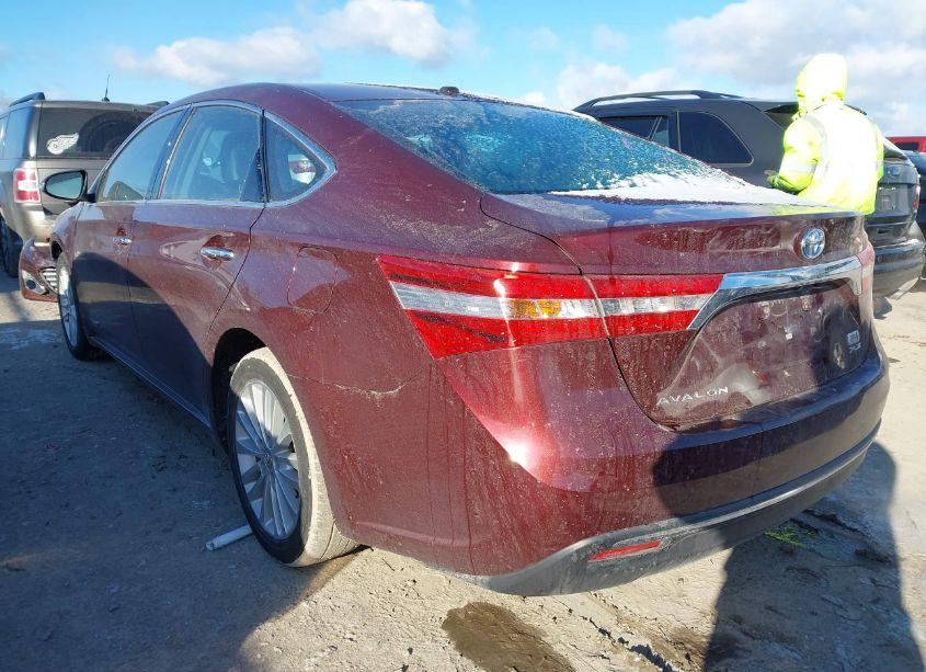 Photo 3 of 2014 Toyota Avalon HYBRID XLE TOURING (VIN 4T1BD1EB5EU031513)