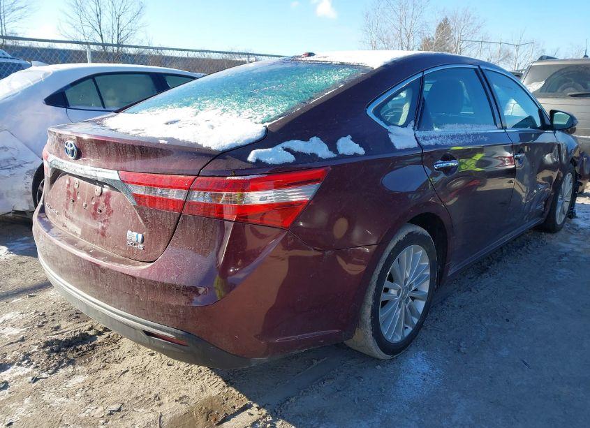 Photo 4 of 2014 Toyota Avalon HYBRID XLE TOURING (VIN 4T1BD1EB5EU031513)
