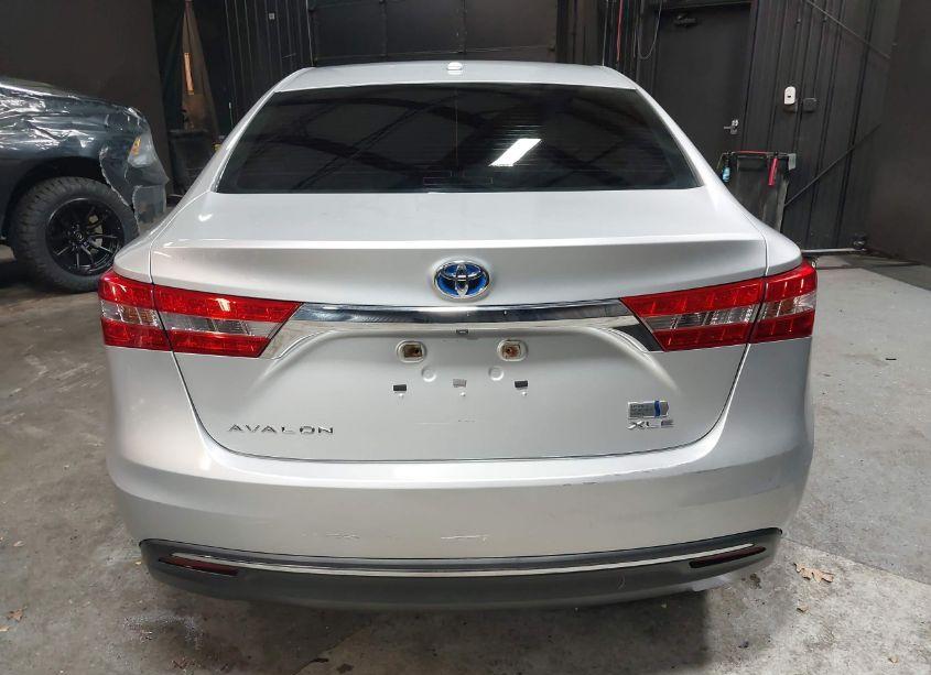 Photo 17 of 2014 Toyota Avalon HYBRID XLE TOURING (VIN 4T1BD1EB5EU034489)