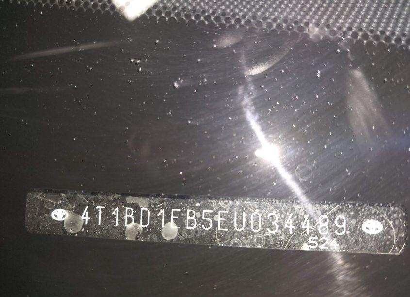 Photo 19 of 2014 Toyota Avalon HYBRID XLE TOURING (VIN 4T1BD1EB5EU034489)