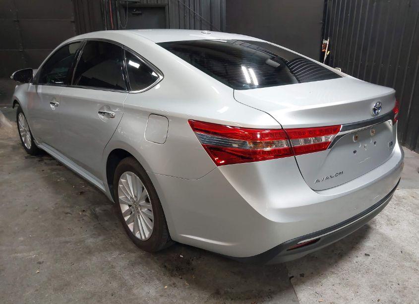 Photo 3 of 2014 Toyota Avalon HYBRID XLE TOURING (VIN 4T1BD1EB5EU034489)