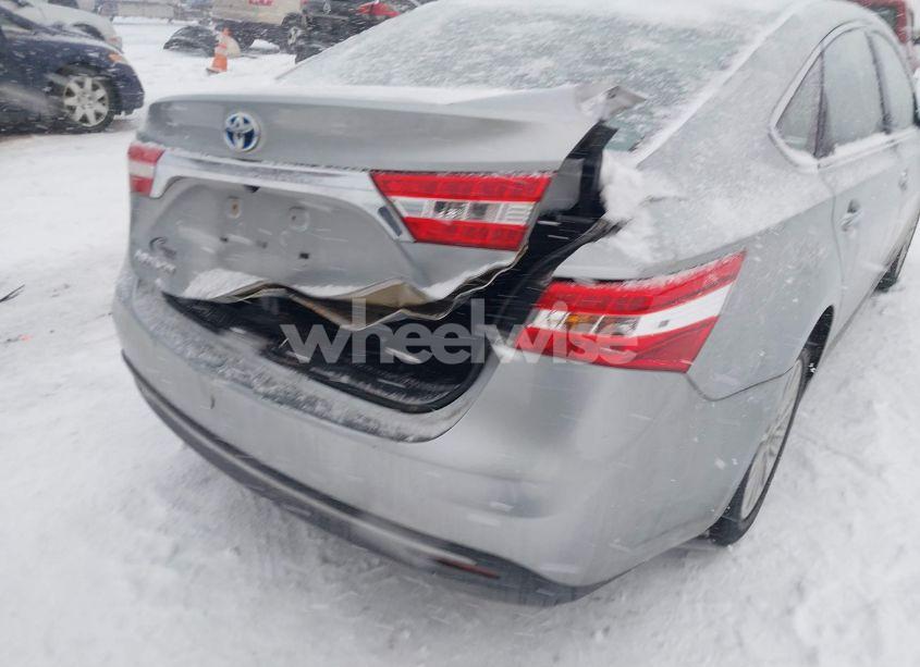 Photo 18 of 2015 Toyota Avalon HYBRID XLE TOURING (VIN 4T1BD1EB5FU041461)