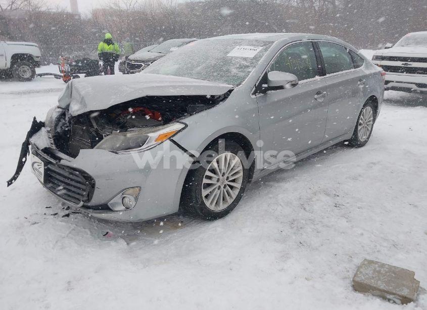 Photo 2 of 2015 Toyota Avalon HYBRID XLE TOURING (VIN 4T1BD1EB5FU041461)