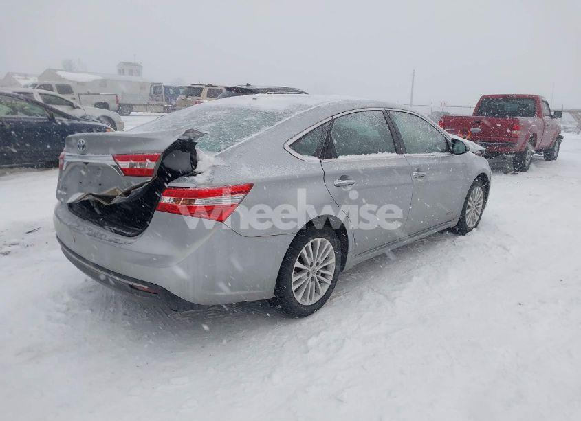 Photo 4 of 2015 Toyota Avalon HYBRID XLE TOURING (VIN 4T1BD1EB5FU041461)