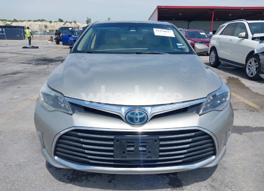 Photo 12 of 2018 Toyota Avalon HYBRID XLE (VIN 4T1BD1EB5JU060570)