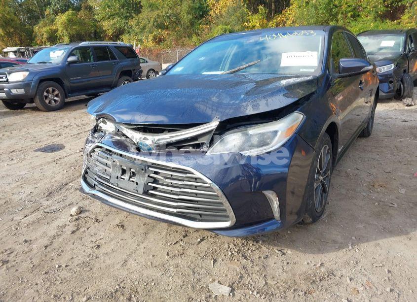 Photo 12 of 2018 Toyota Avalon HYBRID XLE PREMIUM (VIN 4T1BD1EB5JU063386)