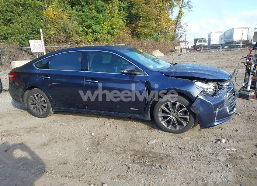 Photo 14 of 2018 Toyota Avalon HYBRID XLE PREMIUM (VIN 4T1BD1EB5JU063386)