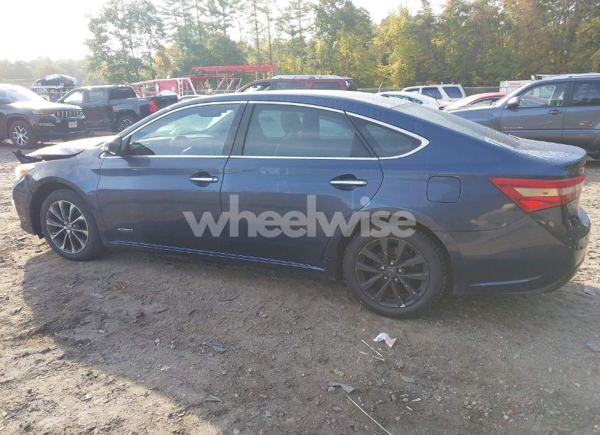 Photo 15 of 2018 Toyota Avalon HYBRID XLE PREMIUM (VIN 4T1BD1EB5JU063386)