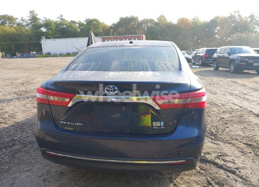 Photo 17 of 2018 Toyota Avalon HYBRID XLE PREMIUM (VIN 4T1BD1EB5JU063386)