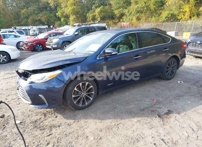 Photo 2 of 2018 Toyota Avalon HYBRID XLE PREMIUM (VIN 4T1BD1EB5JU063386)