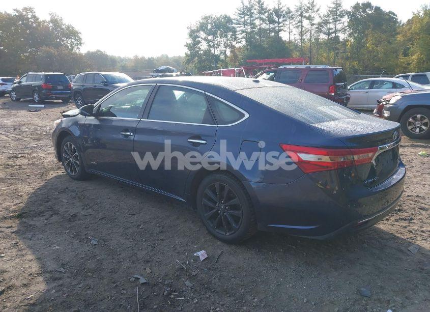 Photo 3 of 2018 Toyota Avalon HYBRID XLE PREMIUM (VIN 4T1BD1EB5JU063386)