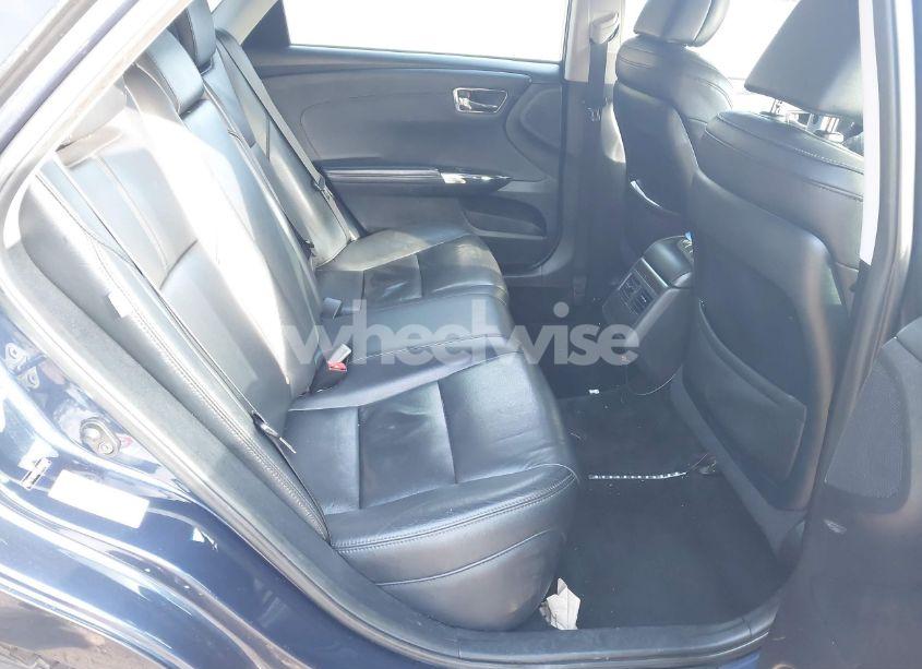 Photo 8 of 2018 Toyota Avalon HYBRID XLE PREMIUM (VIN 4T1BD1EB5JU063386)