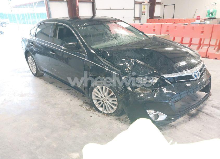 2013 Toyota Avalon HYBRID XLE TOURING (VIN 4T1BD1EB6DU011110) main photo