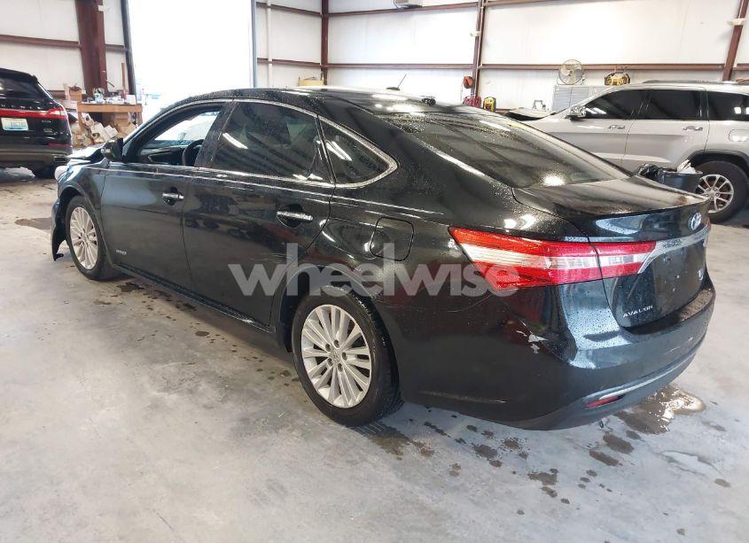 Photo 3 of 2013 Toyota Avalon HYBRID XLE TOURING (VIN 4T1BD1EB6DU011110)