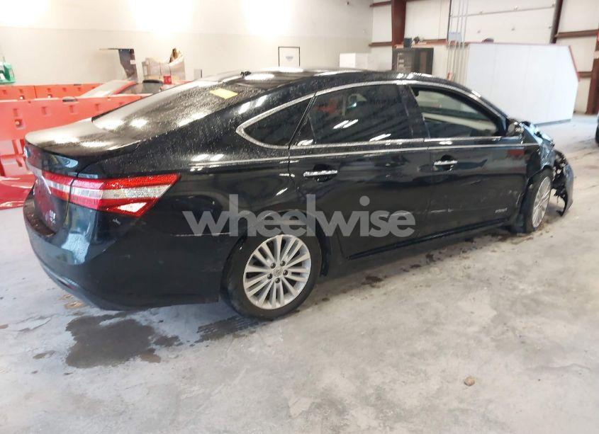 Photo 4 of 2013 Toyota Avalon HYBRID XLE TOURING (VIN 4T1BD1EB6DU011110)
