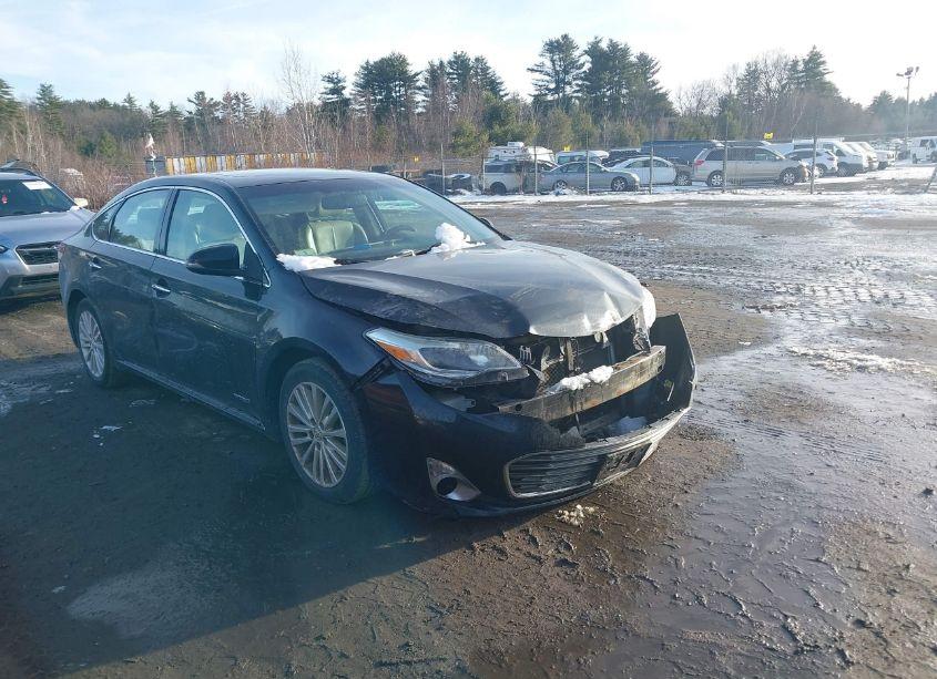 2014 Toyota Avalon HYBRID XLE TOURING (VIN 4T1BD1EB6EU021556) main photo