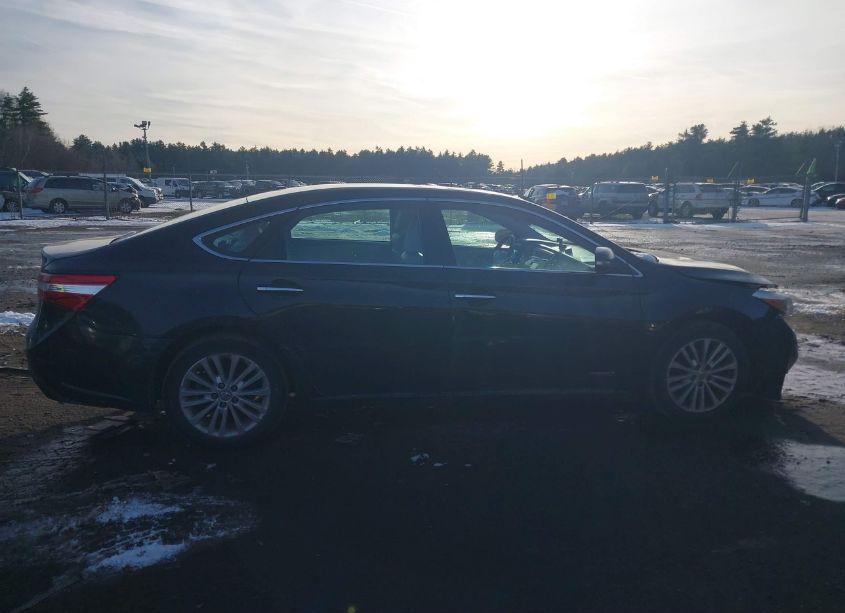 Photo 13 of 2014 Toyota Avalon HYBRID XLE TOURING (VIN 4T1BD1EB6EU021556)
