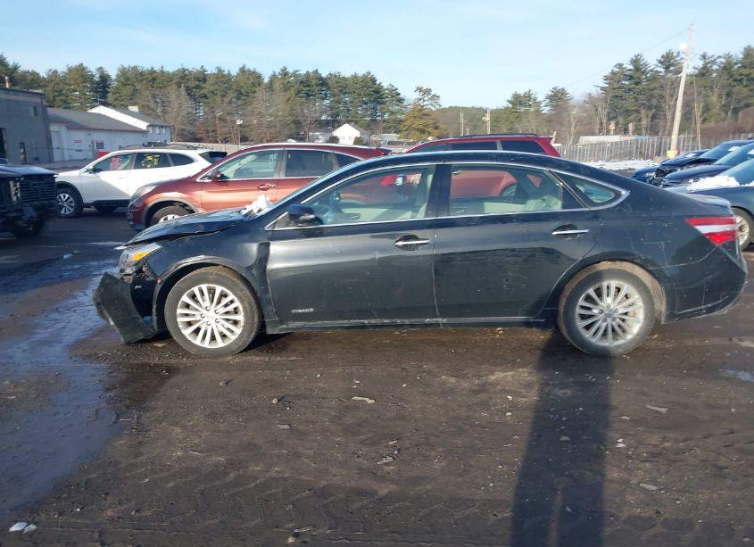 Photo 14 of 2014 Toyota Avalon HYBRID XLE TOURING (VIN 4T1BD1EB6EU021556)